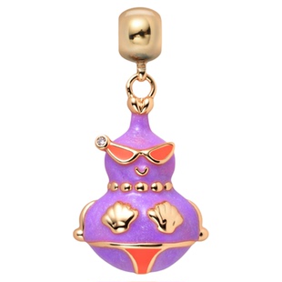 LAZYSURI懒苏芮葫图图毛衣链长项链长款女款葫芦福禄吊坠送礼物