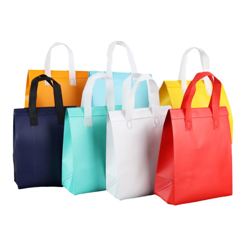 奶茶外卖打包加厚铝箔保温袋定制
