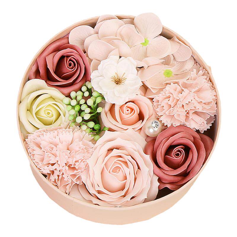 香皂花仿真永生花束礼盒
