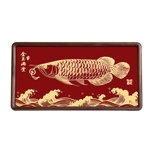 五福临门新居客厅装饰摆件新家铜雕葫芦玄关新年搬家乔迁暖房礼物