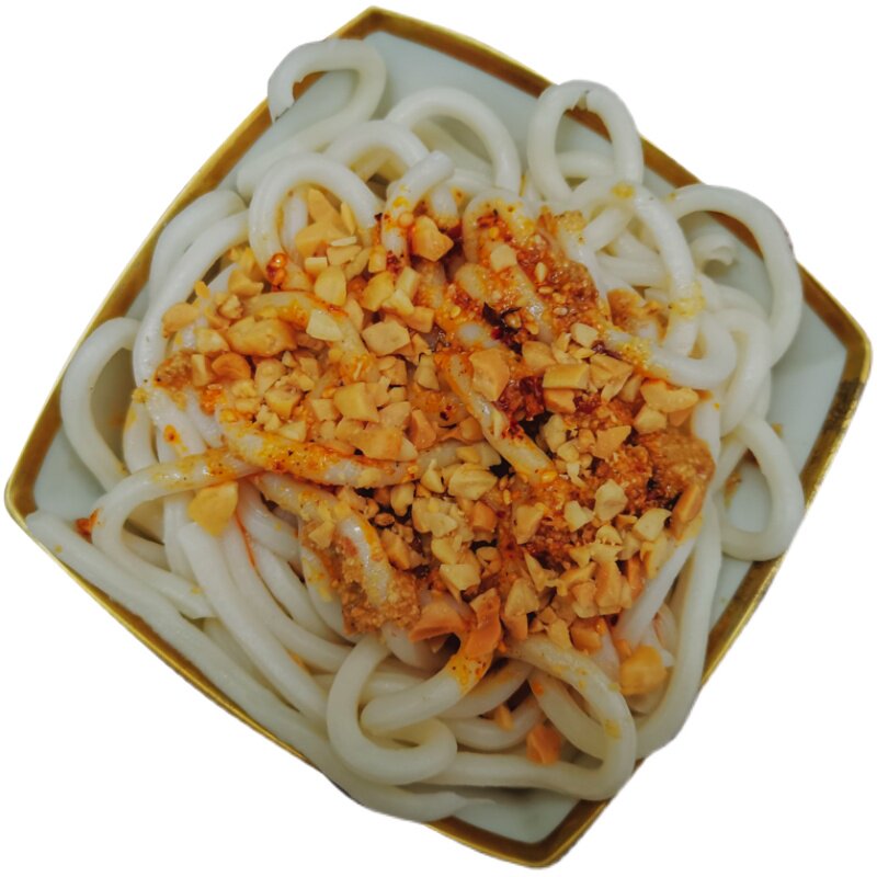 成都地道袁鲜口袋拌甜水面