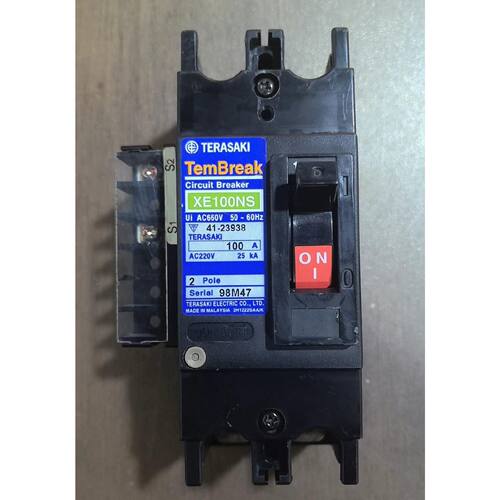 马来西亚原装寺崎TemBreak断路器XE100NS，100议价