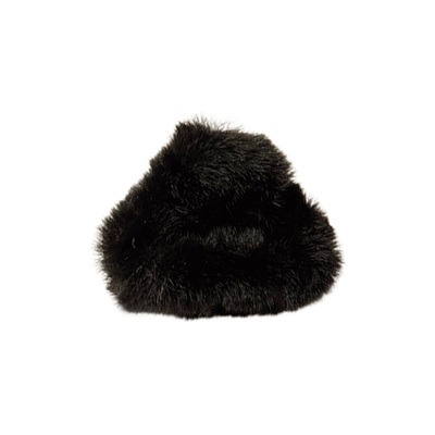 毛绒公主头猫耳毛茸茸小抓夹