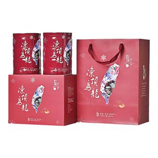 冻顶乌龙茶台湾高山茶 鹿谷乡浓香型比赛茶冷泡茶500克礼盒装送礼