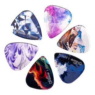 爱丽丝Alice幻梦拨片吉他拨片弹民谣电木吉他指弹拨弦扫弦片防滑