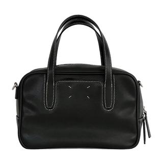 jpjclassic牛皮邮差包女单肩腋下包波士顿通勤包保龄球包