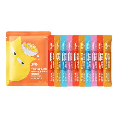 WoWo喔喔鲜肉猫饭冻干生骨肉鸽肉