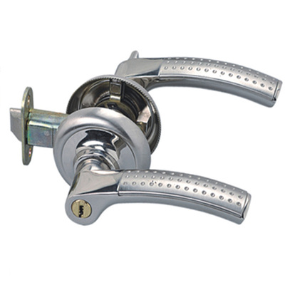 yaju雅居同款老式三杆椭圆形门锁