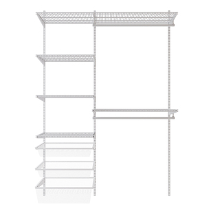 【三个房间】1.7米方案模块化收纳存储置物架环保砌墙衣柜3ROOMS