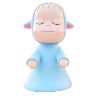 瑕疵版蜗居奈良美智梦游娃娃正版日本玩具泡泡马特LABUBU拉布布