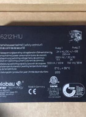 议价elobau安全继电器462121H1U 3079760 24vac 250ma 1000va/120