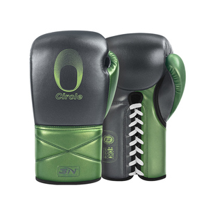 BN拳击手套专业级 实战训练泰拳散打搏击手套成人男绑绳系绳拳套