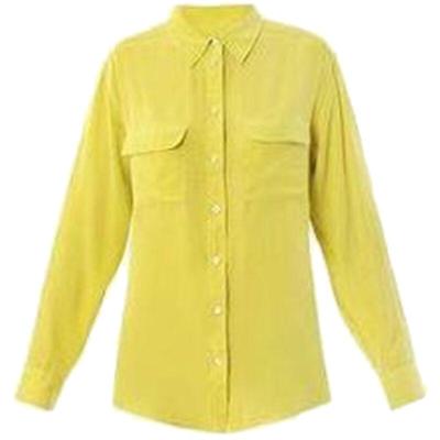 宋慧乔同款多色双绉宽松女士衬衫