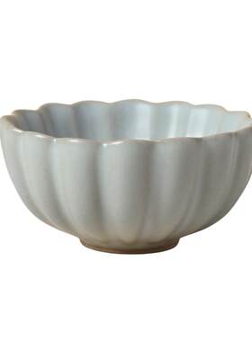 陆宝汝窑主人杯高端品茗杯