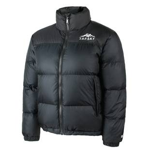 远行客儿童羽绒服户外保暖短款男女童冬装加厚大童鸭绒外套面包服