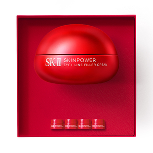 【38现货速达】SK-II大红瓶眼霜抗皱紧致护肤品礼物礼盒sk2skll