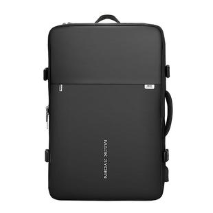 马可·莱登双肩包男士可扩容差旅背包大容量旅行包17.3英寸电脑包