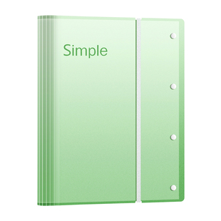 A3文件夹试卷收纳整理神器大容量插页透明试卷夹A4档案袋多页初中生资料夹收纳册小学生专用学科分类文件袋