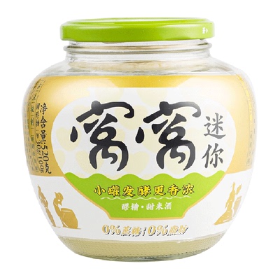 窝窝非遗技艺发酵醪糟520g