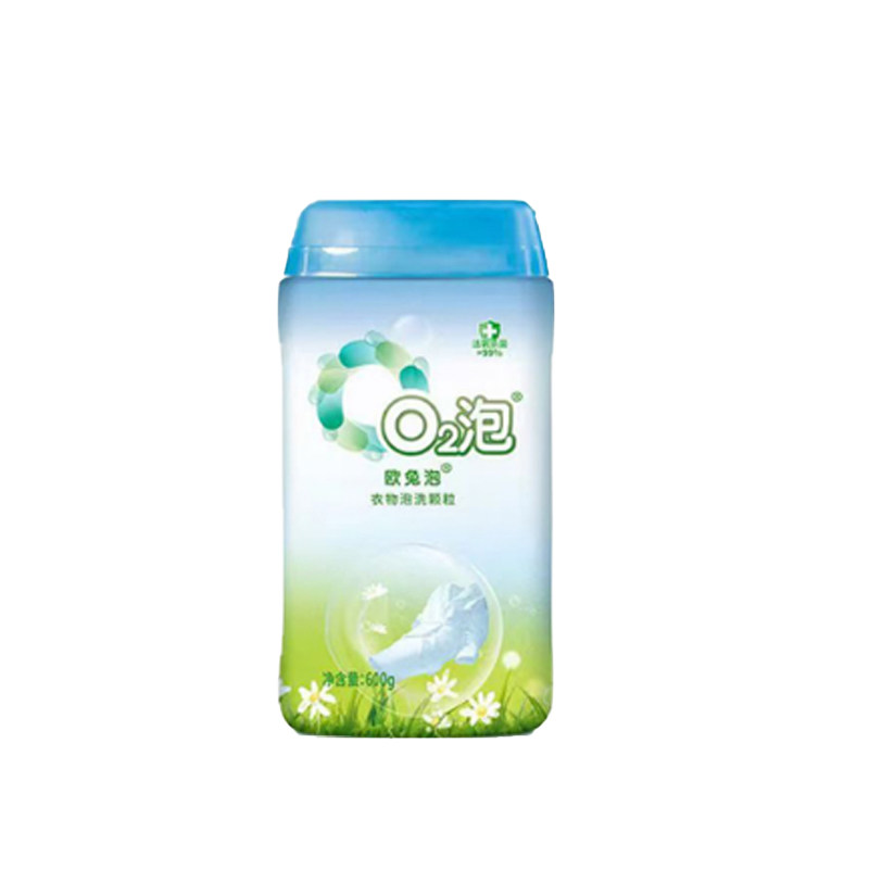 o2泡洗颗粒洗衣粉欧兔泡泡粉衣洗衣粉