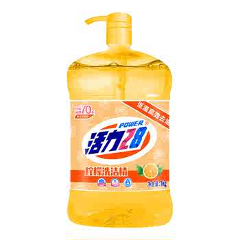 活力28柠檬洗洁精去油除菌大瓶券后12.9元包邮