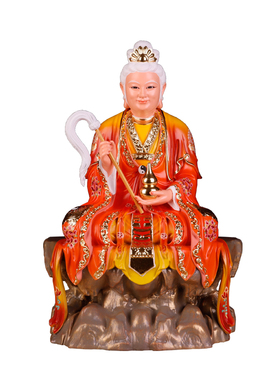 梨山老母骊山奶奶像神像供奉康盛