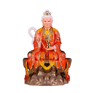 骊山老母神像供奉道家风水佛像摆件新款黎山圣母梨山老母无极老母