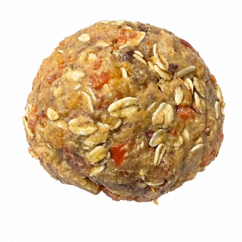 狗饭窝窝头手工自制大肉肉丸子