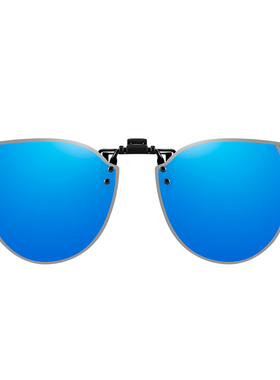 夹戴在眼镜上的夹片墨镜近视专用