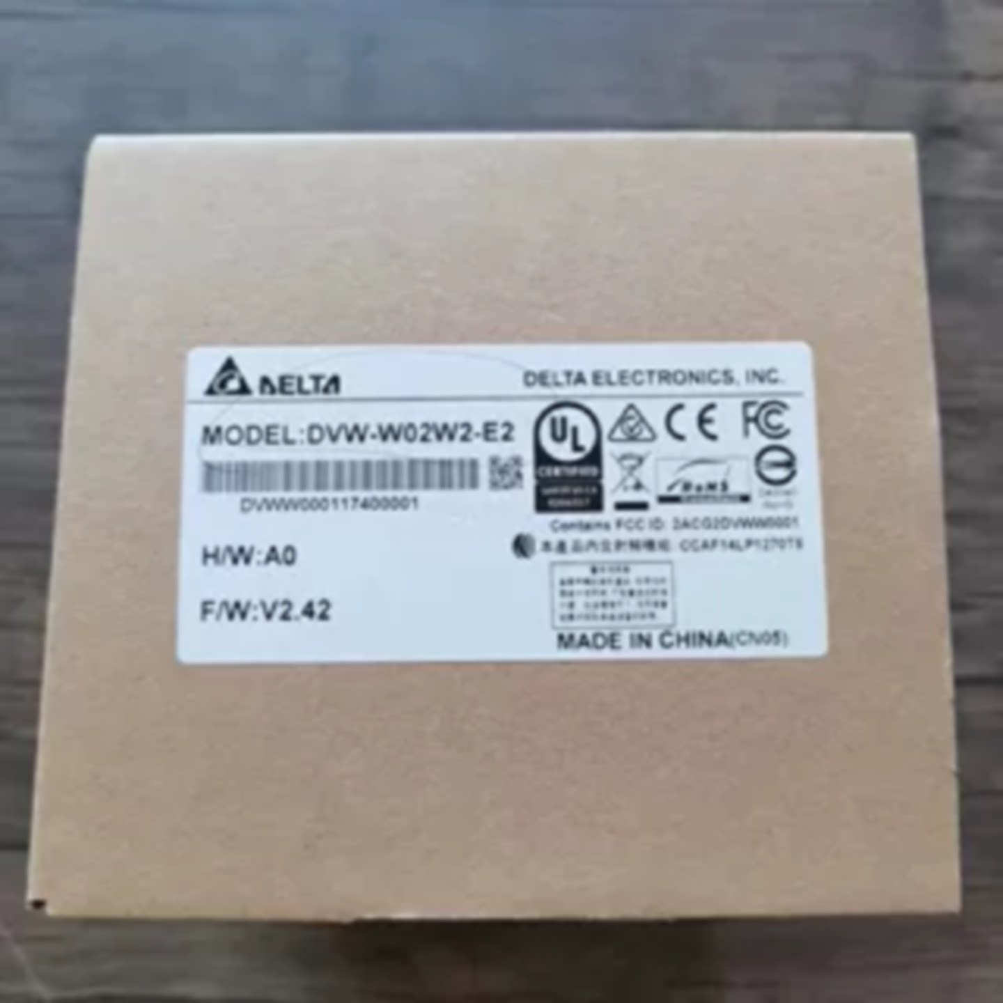 议价全新原装正品 台达 DVWLED控制器