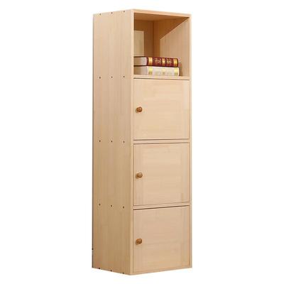 儿童实木书柜自由组合收纳