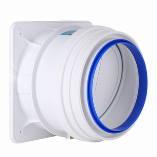 抽油烟机烟道止逆阀厨房专用通用型卫生间止回阀排烟防烟宝止烟阀