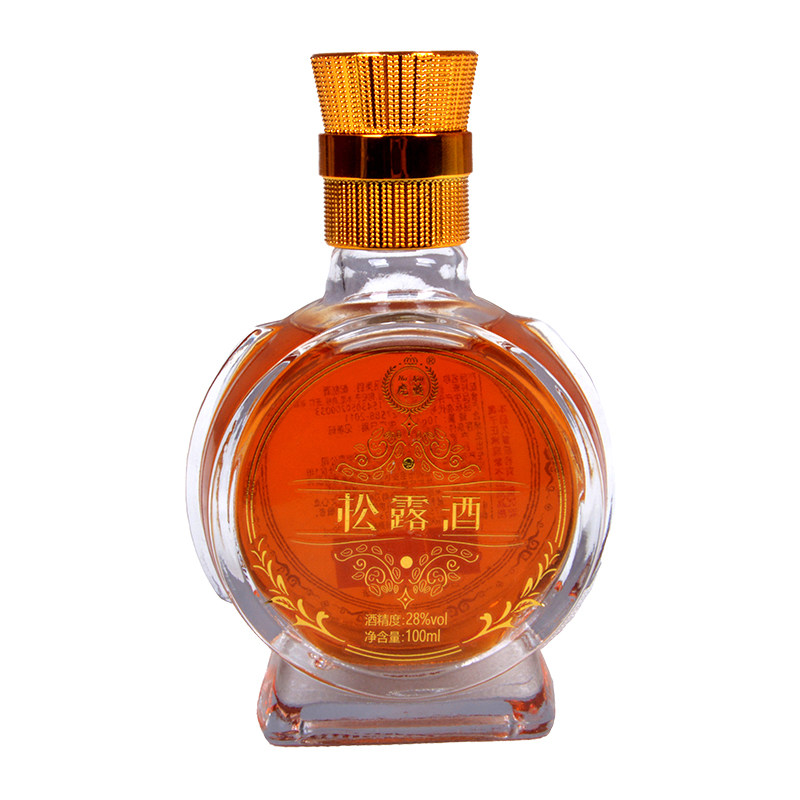 【口粮好酒】正宗补酒28度黑松露酒配制酒小瓶玛咖酒礼盒装酒整箱