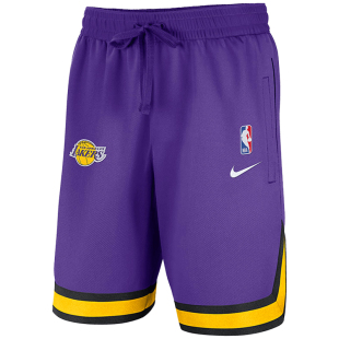 Nike/耐克正品当季新款男子休闲NBA湖人队篮球运动短裤 CQ7487