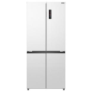 美菱冻鲜生503L零嵌入超薄十字四门冰箱家用一级家用政府换新补贴