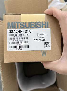 议价三菱伺服电机HC-SFS121编码器 OSA18-100/0SA24R-C10全新原装