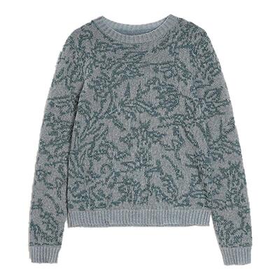 利达 NEW DADADA【雾蓝毛衣】休闲百搭修身时尚针织毛衣JUM4916