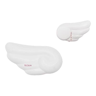 电动车露娜元宇宙装饰配件大翅膀可爱个性卡通车贴天使小翅膀防水