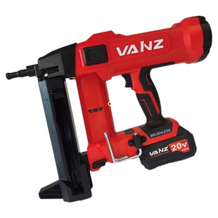 万致二代·(VANZ)多功能可调锂电钢钉枪水电门窗紧固工具打钉器