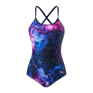 卓游大码泳衣女款竞速游泳馆专用泳装高级感2025新款游泳衣夏季