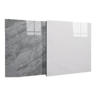 佛山超白胚12mm加厚通体大理石瓷砖800X800客厅卧室全瓷亮光地砖