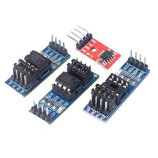 EEPROM存储模块AT24C01/02/04/08/16/32/64/128/256可选I2C接口