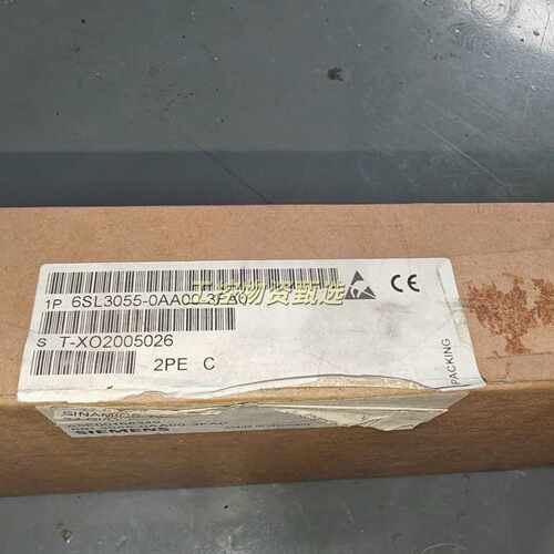议价6SL3055-0AA00-3FA0 6SL3040-0MA00-0AA1 全新原装仅开封