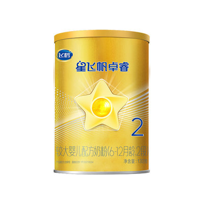 复购大罐送]飞鹤卓睿2段130g奶粉
