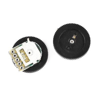 【5只装】拨盘齿轮电位器单/双联