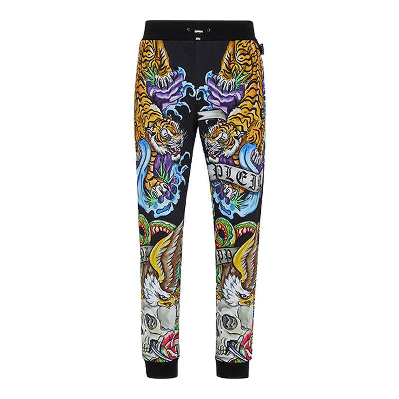 PHILIPP PLEIN 男士TATTOO运动束脚卫裤