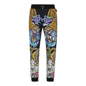 PHILIPP PLEIN 男士TATTOO运动束脚卫裤