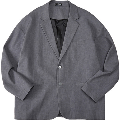 宽松落肩版型抗皱显瘦