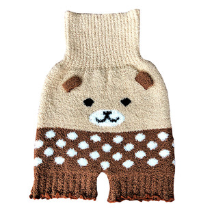 秋冬黑色高腰裤打底短裤加绒加厚双层保暖裤女士经期使用生理内裤