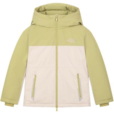 暇步士童装蓄热保暖连帽加厚外套